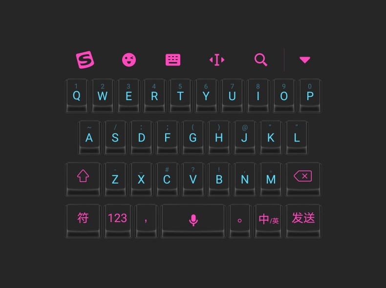 搜狗输入法皮肤透明度调节:不遮挡桌面背景